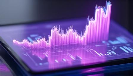 Graphical representation of unified digital marketing growth