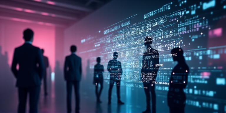 Visual representation of user persona data mapping