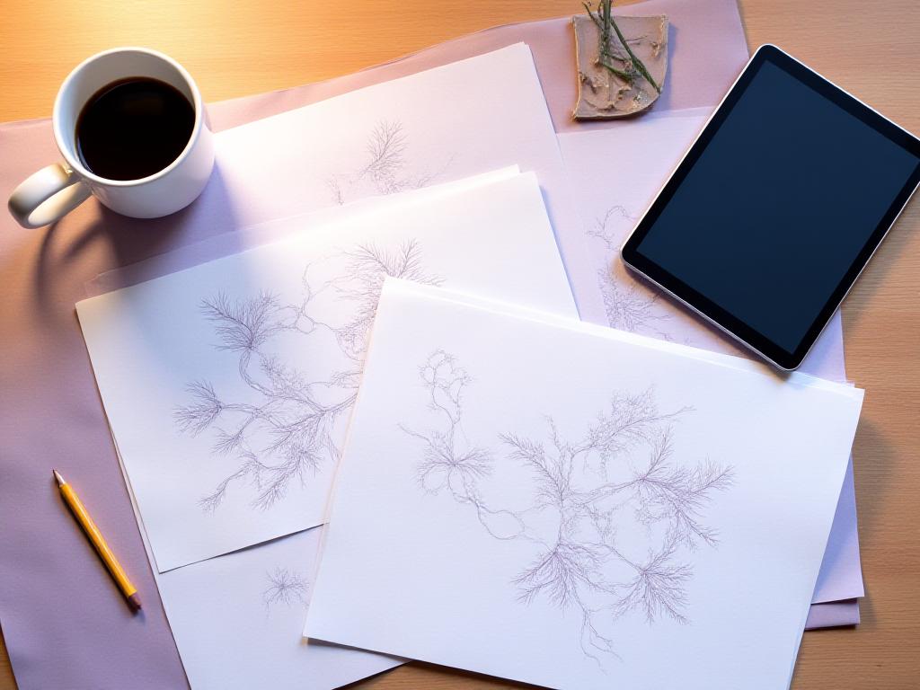 Creative team wireframing a new digital strategy